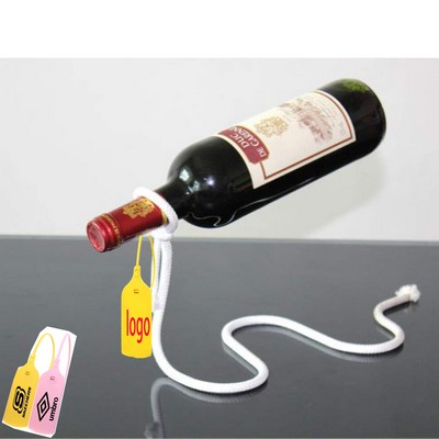 Floating Magic Hanging Illusion Wine Rack