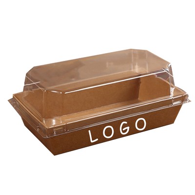 Kraft Paper Disposable Packing Box