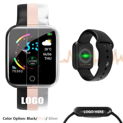 Fitness Tracker Smart Watch Sport Bracelet with Ergonomic Touch Screen