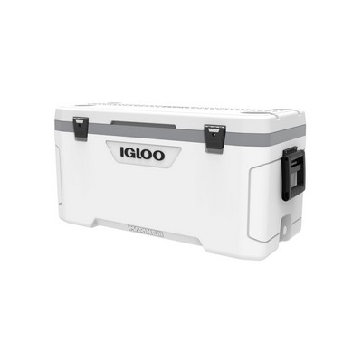 Igloo® Marine Ultra 100 Cooler White/Moonscape Gray