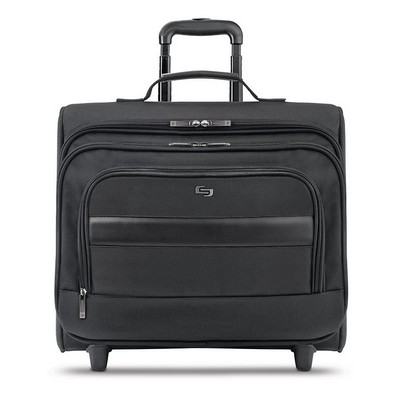 Solo New York Columbus Rolling Overnighter Case