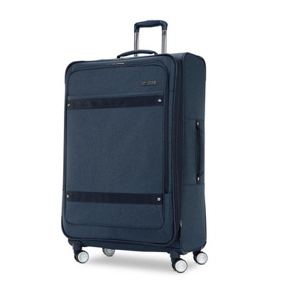 American Tourister Whim 29" Softside Spinner Navy Blue Luggage