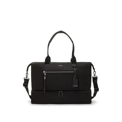 Tumi Voyageur Contine Weekender Bag - Black/Gunmetal