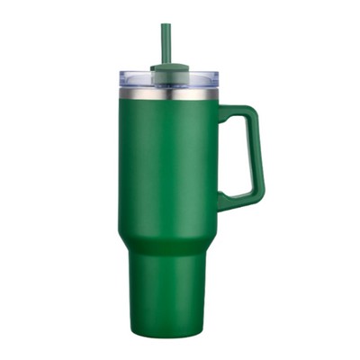 Mannitok The Big One – 40 oz Tumbler, Emerald