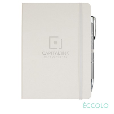 Eccolo® Cool Journal/Clicker Pen - (L)