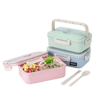 Portable Reusable Wheat Straw Food Container