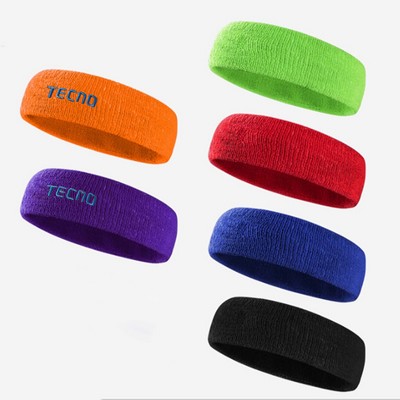 Stretch Sports Sweat Headband