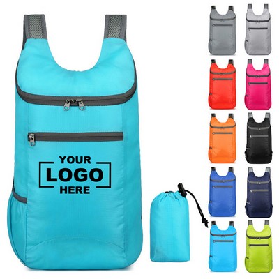 Stylishly Designed Foldable Travel Backpack: Functional and Fashionable for Travelers