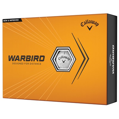 Callaway Warbird Logo Golf Balls - 1 Dozen/1 Pole