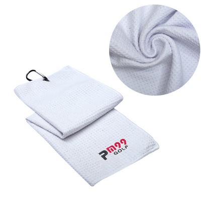 Microfiber Golf Towels (11.81"x19.69") for Golf Bag