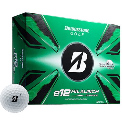 Bridgestone E12 Hi Launch Golf Ball