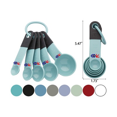 Set Of 5 Measuring Spoons