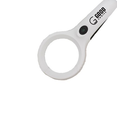 Handheld Illuminated Magnifying Glass