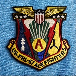 6.5" Embroidered Patch (100% Coverage)