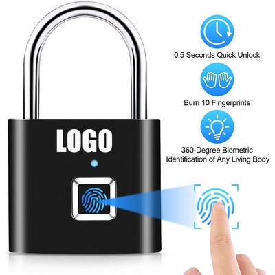 Smart Anti-Theft Fingerprint Padlock