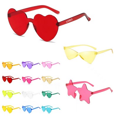 Heart Shape Sunglasses