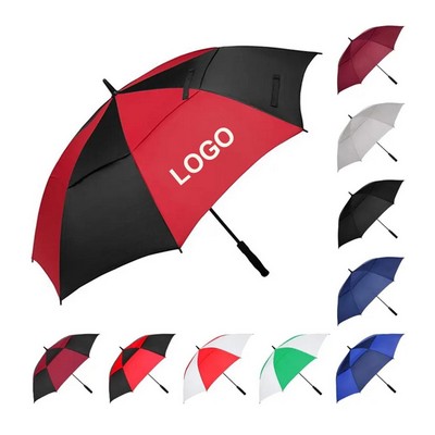 60" Arc Auto Open Golf Umbrella