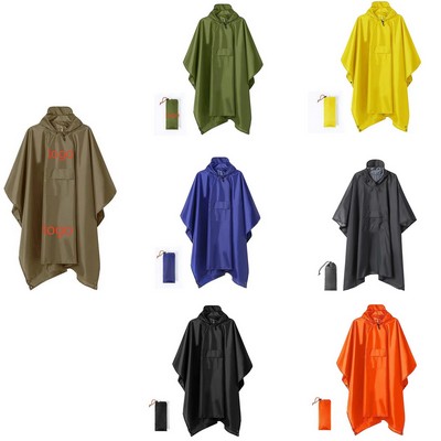 PU Coating Waterproof Raincoat