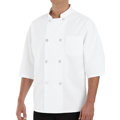 Red Kap Culinary - Unisex Half-Sleeve 30" Chef Coat