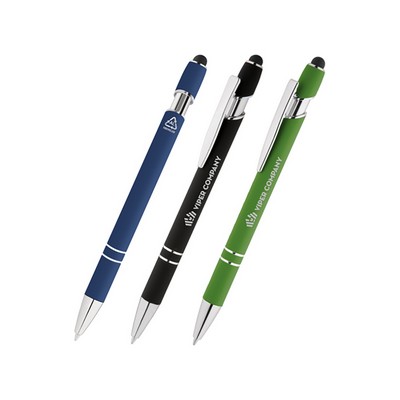 Recycle Arden Soft Touch Stylus Pen