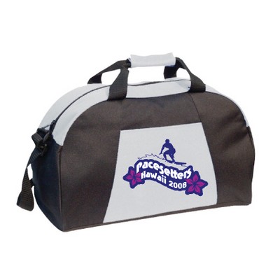 18" Color Accent Gym Duffel Bag