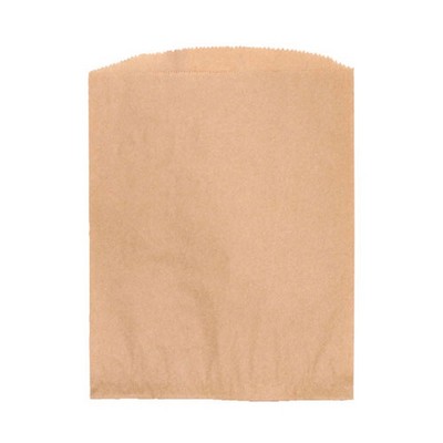 Tan Kraft Paper Merchandise Bag (12"x15"")