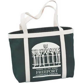 15 Oz. Natural Canvas Town & Country Tote Bag