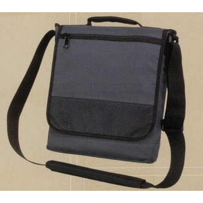 Vertical Messenger Bag