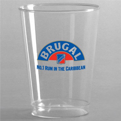 12 Oz. Crystal Clear Plastic Cup