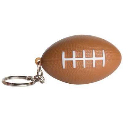 Football Stress Reliever Keychain