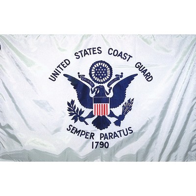 Coast Guard Commemorative Flag (5'x8')