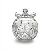 Waterford® Crystal Lismore Round Biscuit Barrel