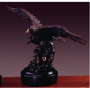 Eagle Trophy (13"x8½")