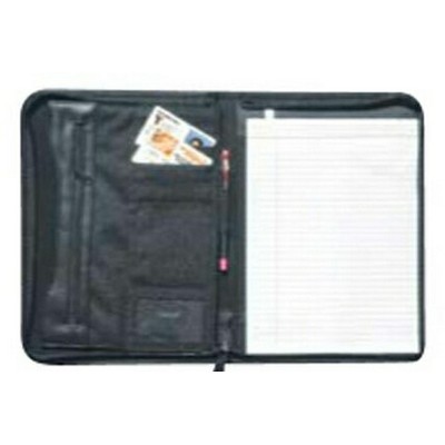 Polyester Zippered Padfolio