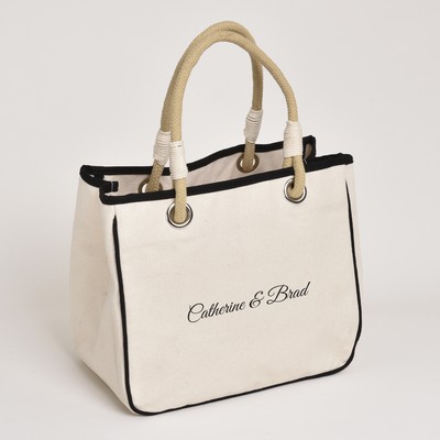 The Rope Tote Bag