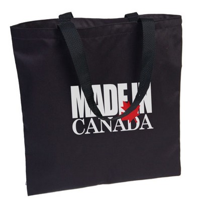 10 Oz. Cotton Domestic Budget Tote Bag