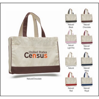 Qtees Canvas Standard Tote Bag