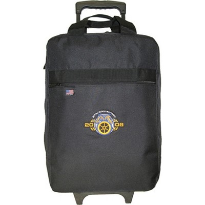 600 Denier Polyester Deluxe Wheel System Bag