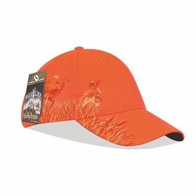 Neon Quail Cap