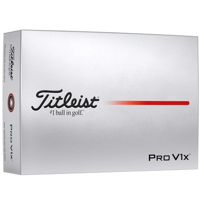 Titleist Pro V1X Golf Balls