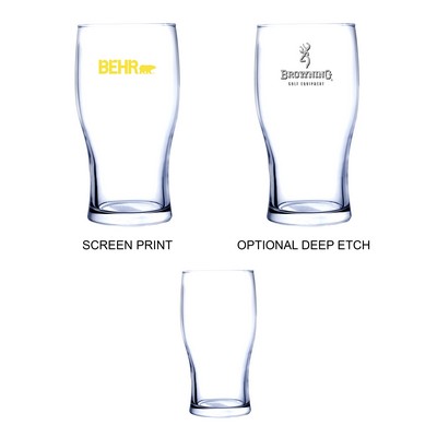 20 Oz. Pilsner Selection Tulip Beer Glass