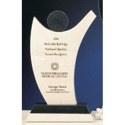 Genuine Marble Victory Award (6"x10.5")