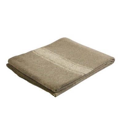 Italian Army Type Wool Blanket