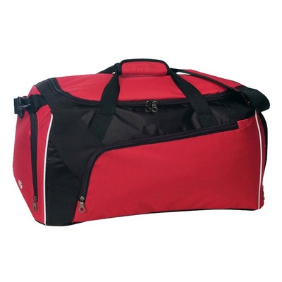 Deluxe Poly Duffel Bag w/Shoe Storage (23½"x11½"x11½")