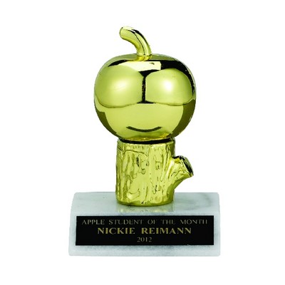 4¼" Apple Academic Trophy