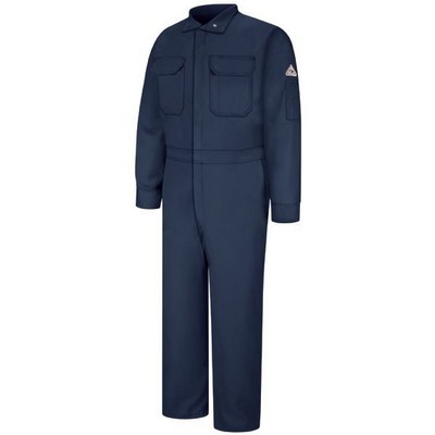 Bulwark™ Men's Deluxe Flame Resistant Premium Coverall - Navy Blue