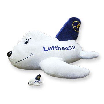 Custom JumboPlush Airplane