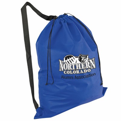 Non-Woven Laundry Duffel Bag (25"x32") - Screen Print