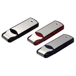 Brushed Aluminum Flash Memory Drive V2.0