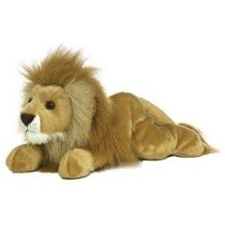 12" Leonardus Lion Flopsie Stuffed Animal